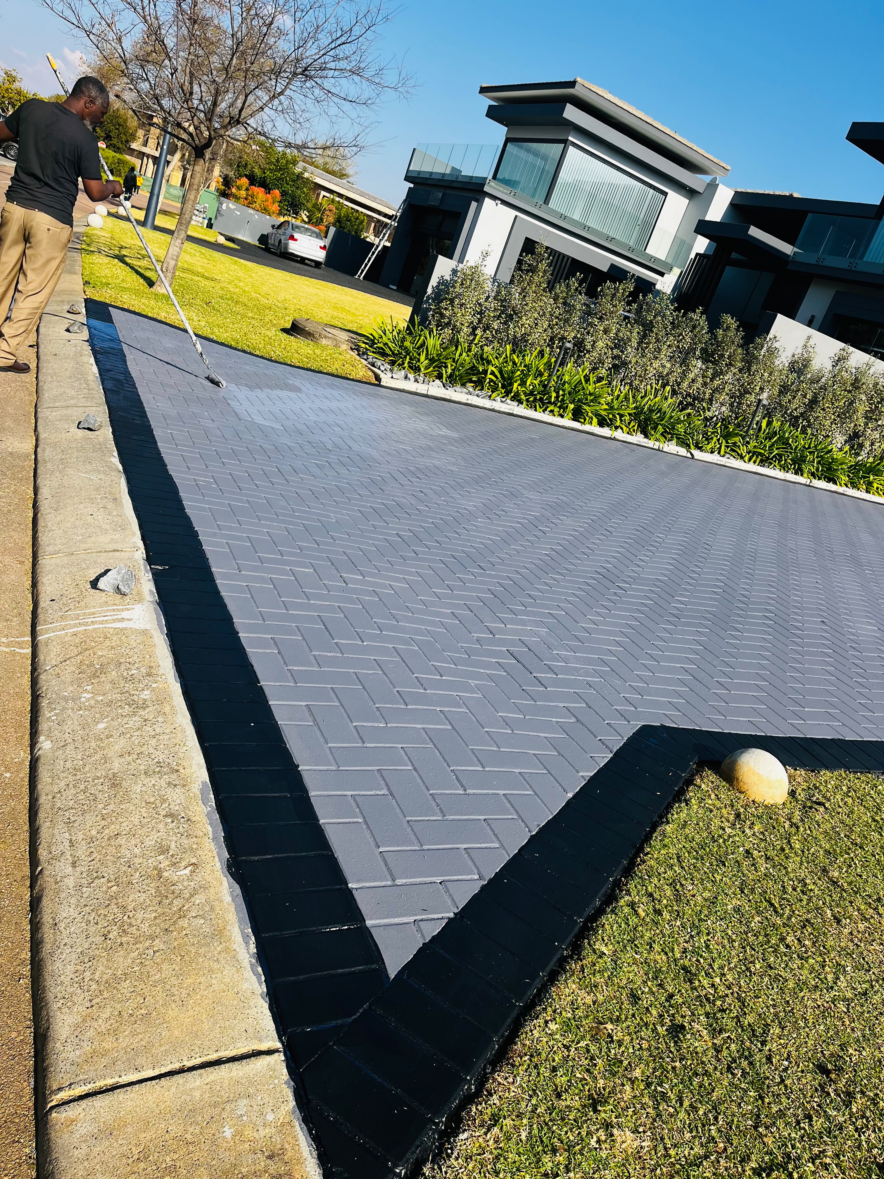 Paving